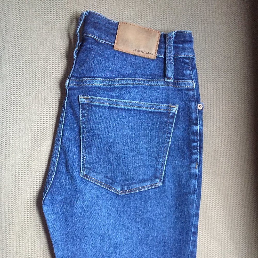 J. Crew women's blue jeans